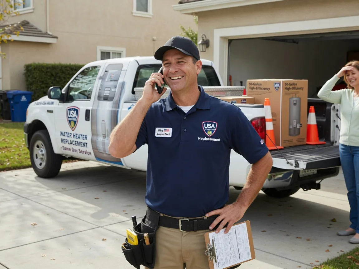Water Heater Replacement Santa Ysabel, CA FAQs